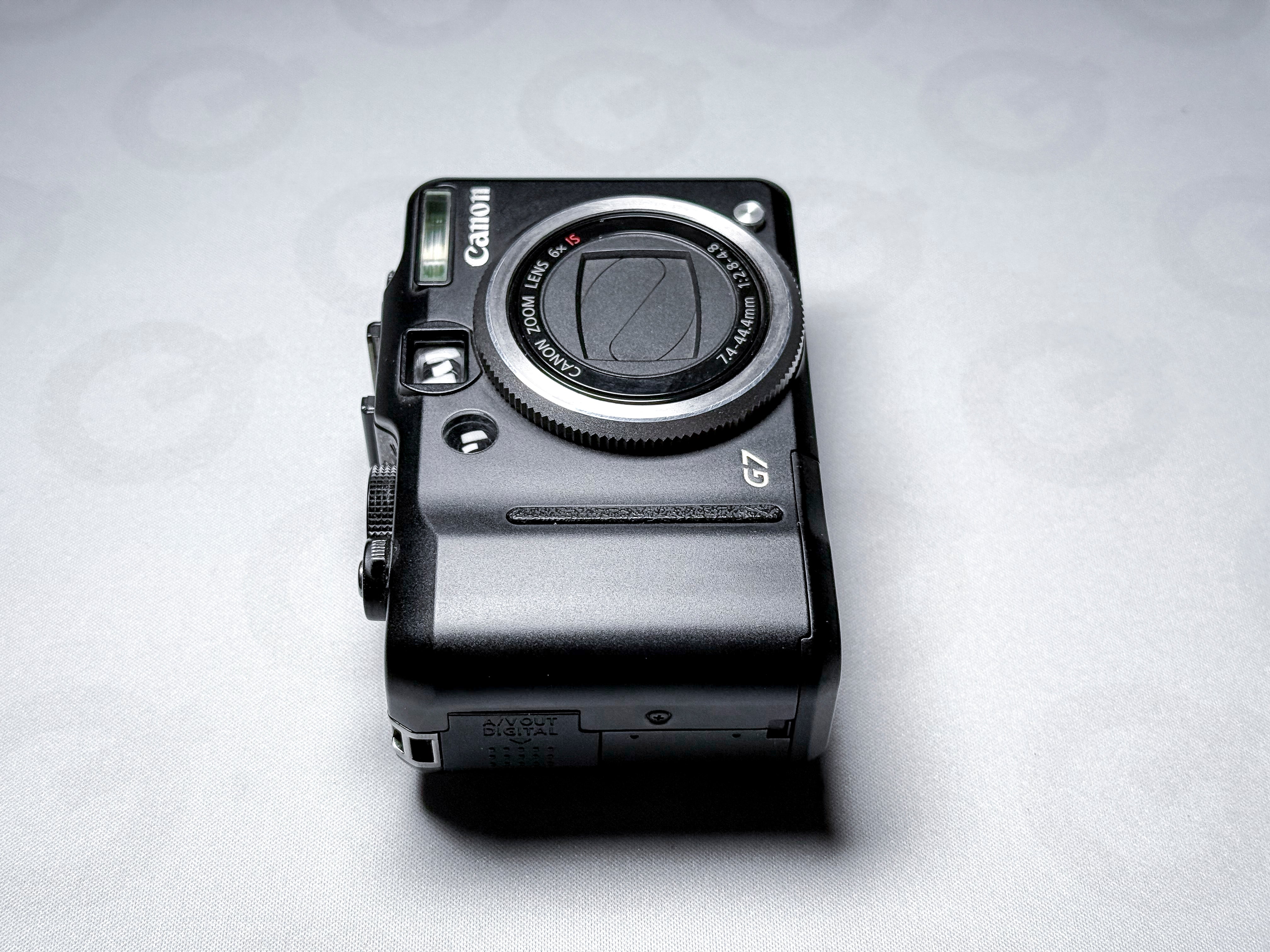 Canon Powershot G7 Compact Camera CCD Sensor - Warranty, Excellent