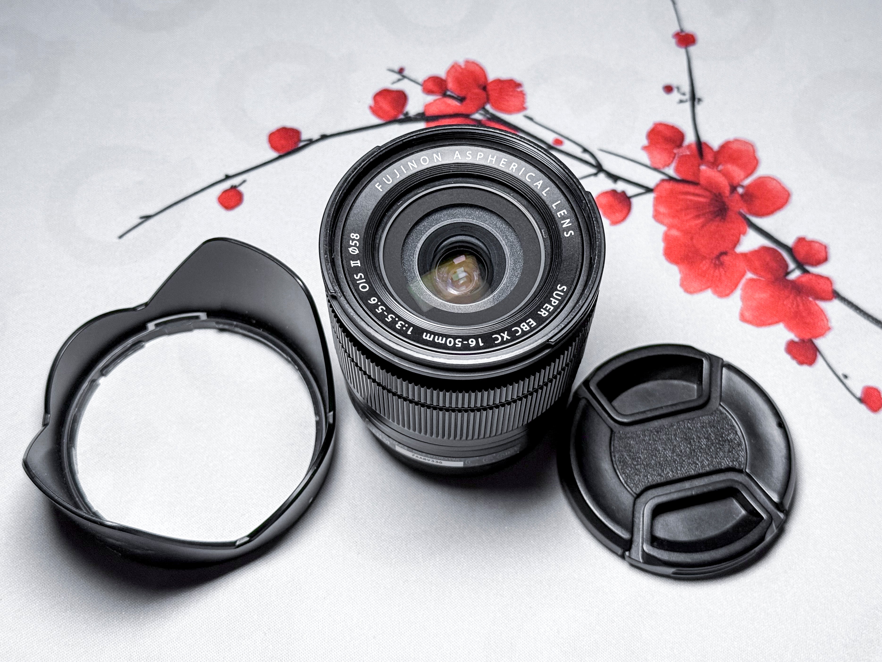 Fujifilm 16-50mm f/3.5-5.6 OIS II Kit Lens - Warranty, Excellent Fuji