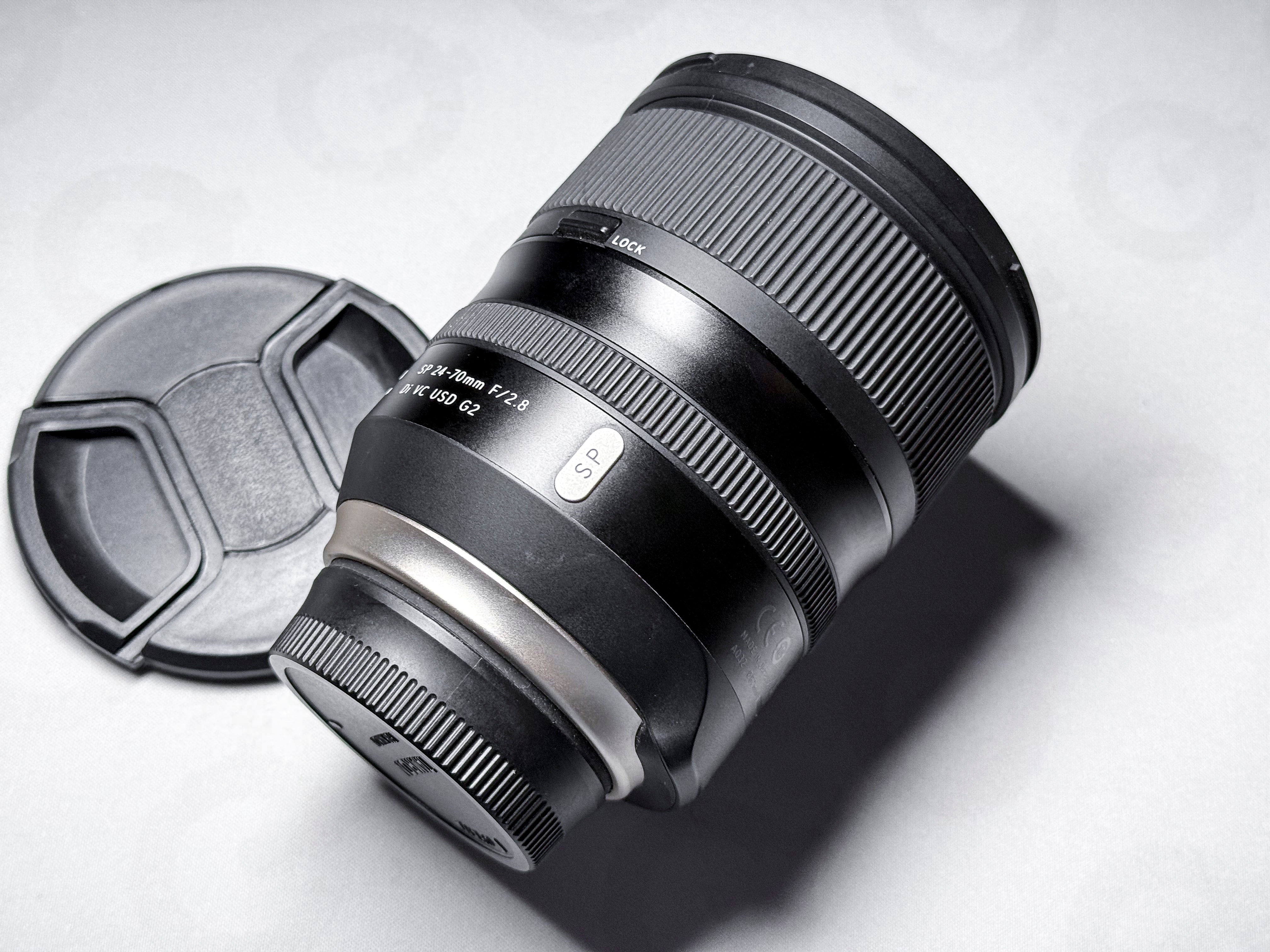 Tamron 24-70mm f/2.8 G2 Di VC USD Nikon F - Perfettamente funzionante, leggi