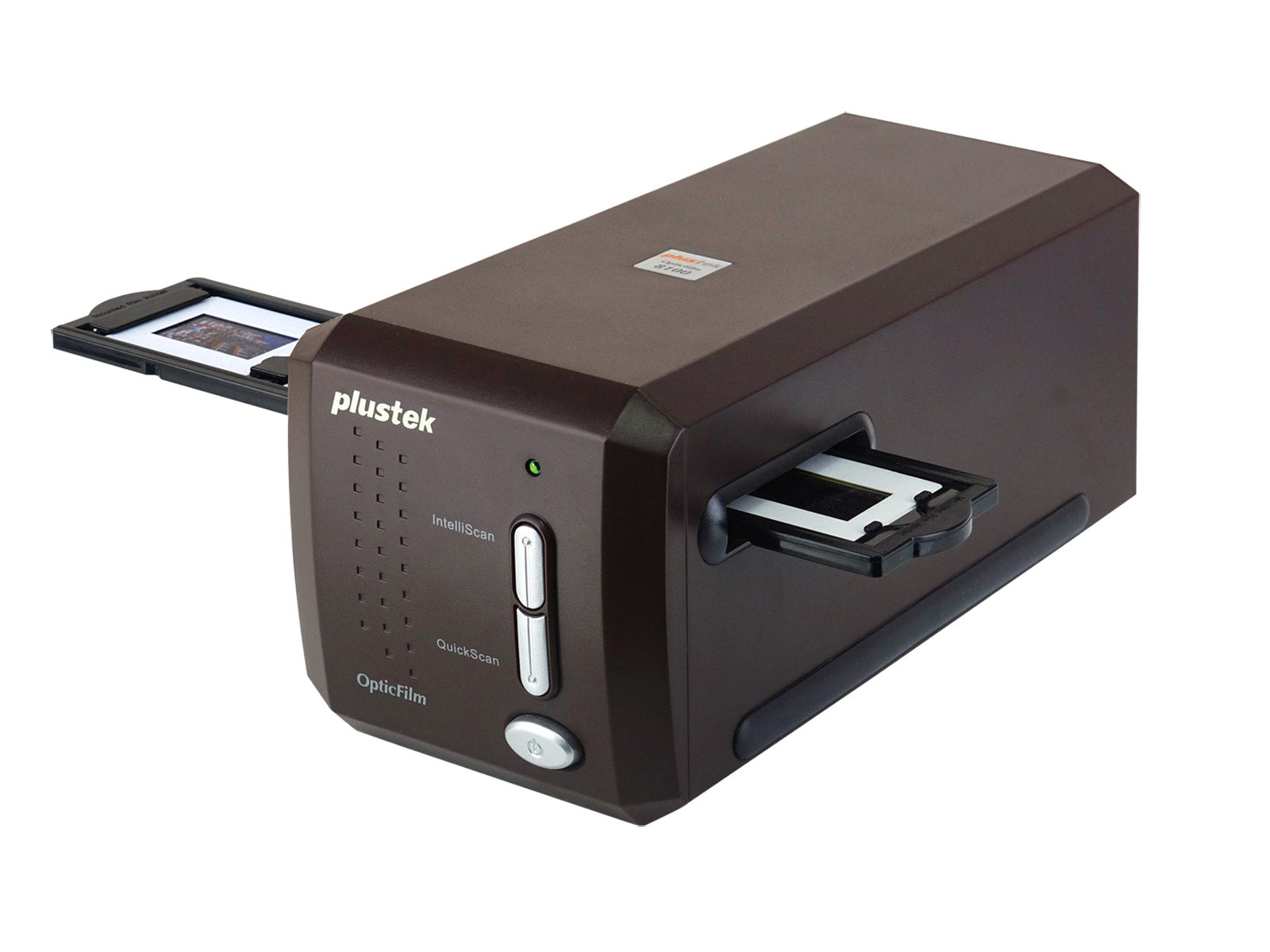 Plustek 8300i SE Film Scanner 35mm brand new + Silverfast SE Plus + holders