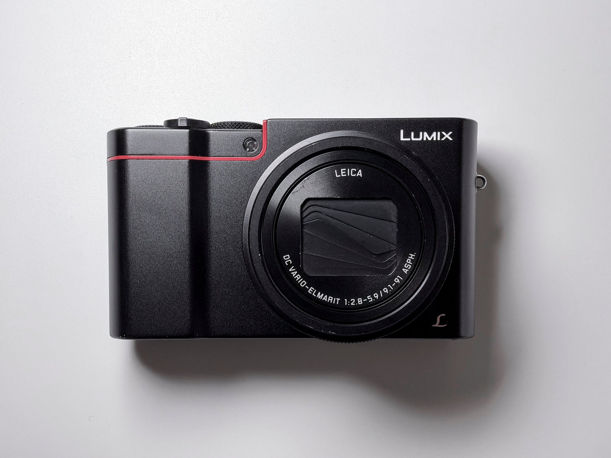 Panasonic Lumix TZ100 4K 10x Zoom - 1 Year Warranty Point&Shoot Camera TZ101