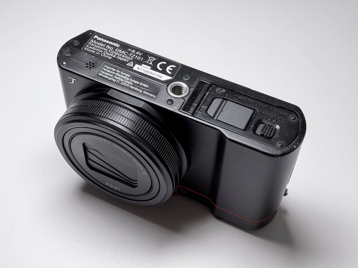 Panasonic Lumix TZ100 4K 10x Zoom - 1 Year Warranty Point&Shoot Camera TZ101