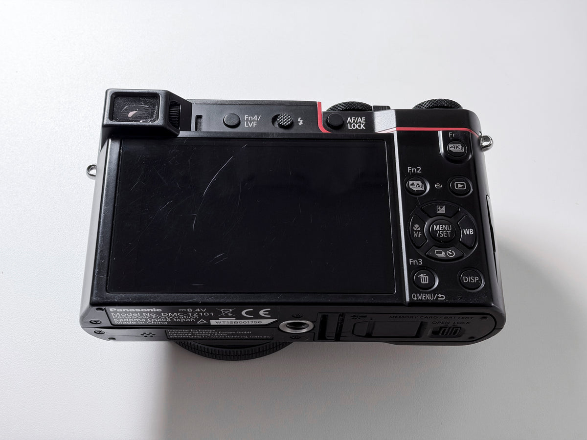 Panasonic Lumix TZ100 4K 10x Zoom - 1 Year Warranty Point&Shoot Camera TZ101