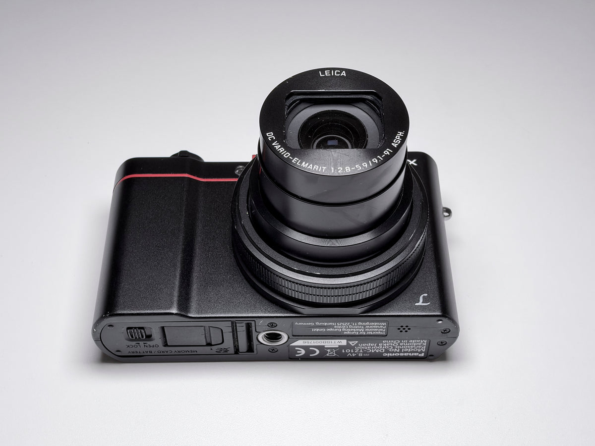 Panasonic Lumix TZ100 4K 10x Zoom - 1 Year Warranty Point&Shoot Camera TZ101