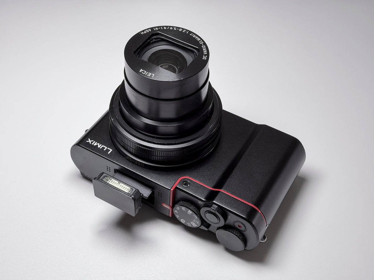 Panasonic Lumix TZ100 4K 10x Zoom - 1 Year Warranty Point&Shoot Camera TZ101