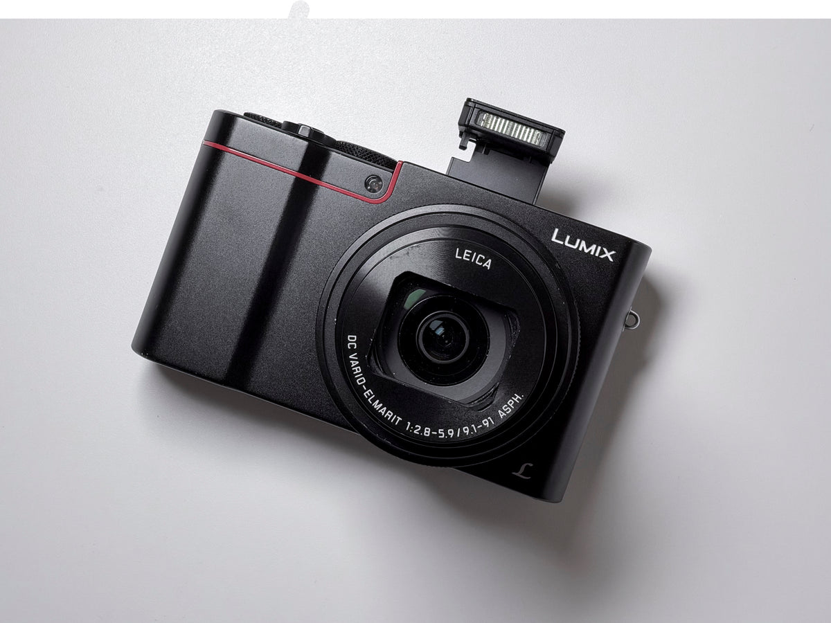 Panasonic Lumix TZ100 4K 10x Zoom - 1 Year Warranty Point&Shoot Camera TZ101
