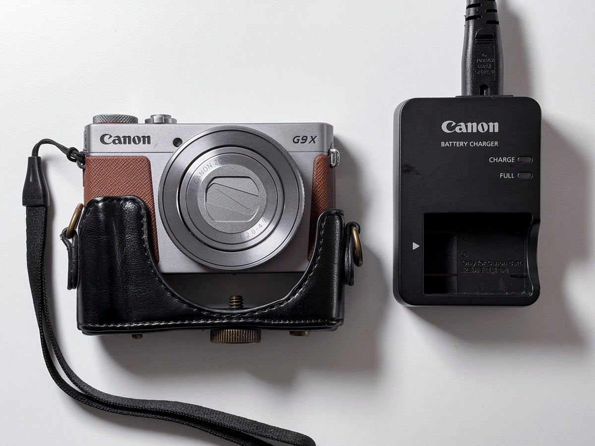 Canon G9X Mark II Compact Camera 20.1 Mpx - 1 Year Warranty, Excellent G9 X
