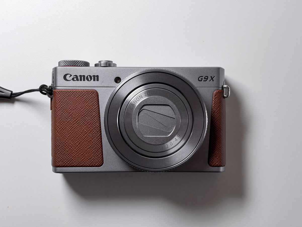 Canon G9X Mark II Compact Camera 20.1 Mpx - 1 Year Warranty, Excellent G9 X