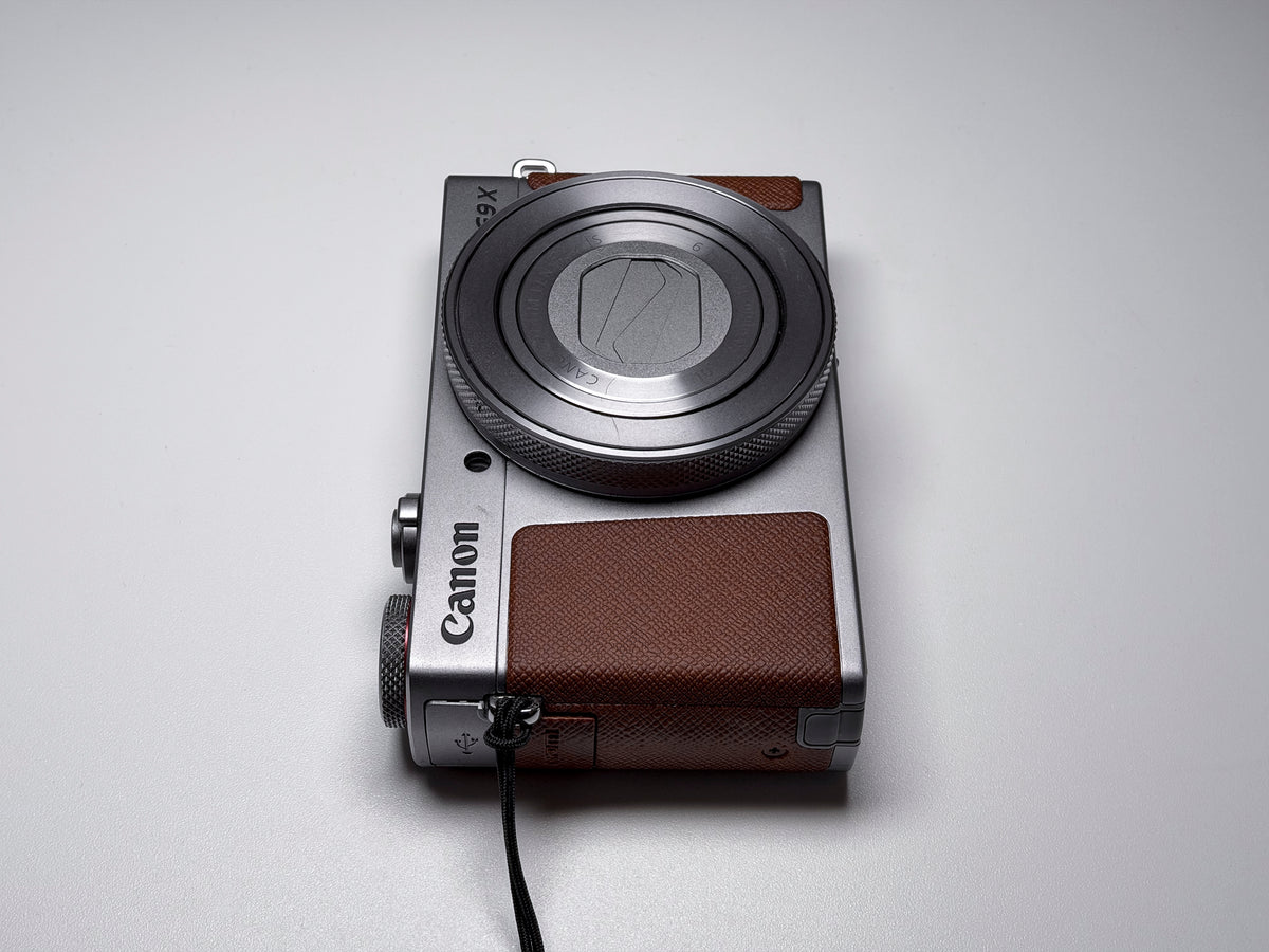 Canon G9X Mark II Compact Camera 20.1 Mpx - 1 Year Warranty, Excellent G9 X