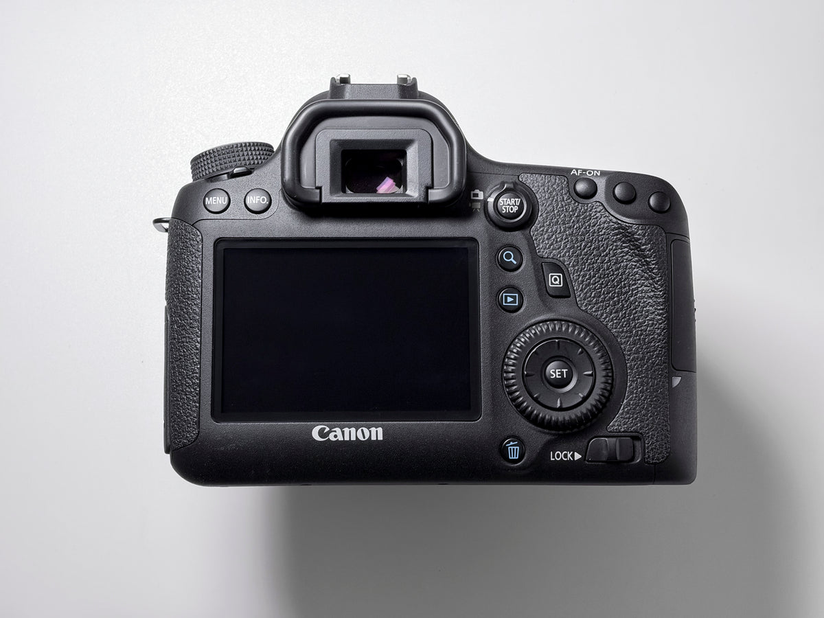 Canon EOS 6D + 50mm STM Full Frame DSLR - 1 Year Warranty, New, Only 100 shutter