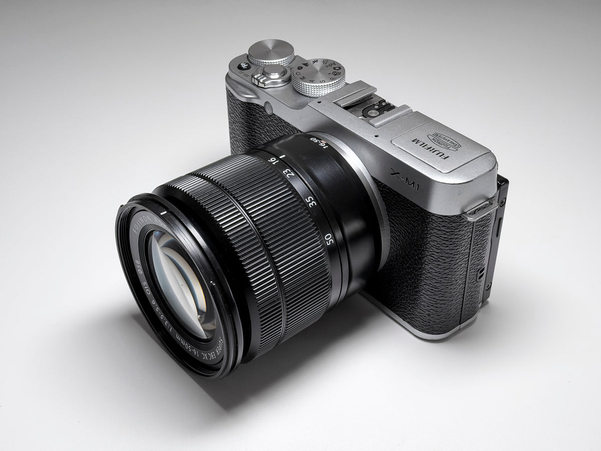 Fujifilm X-M1 + 16-50mm OIS Mirrorless APS-C Fuji - 1 Year Warranty, Excellent