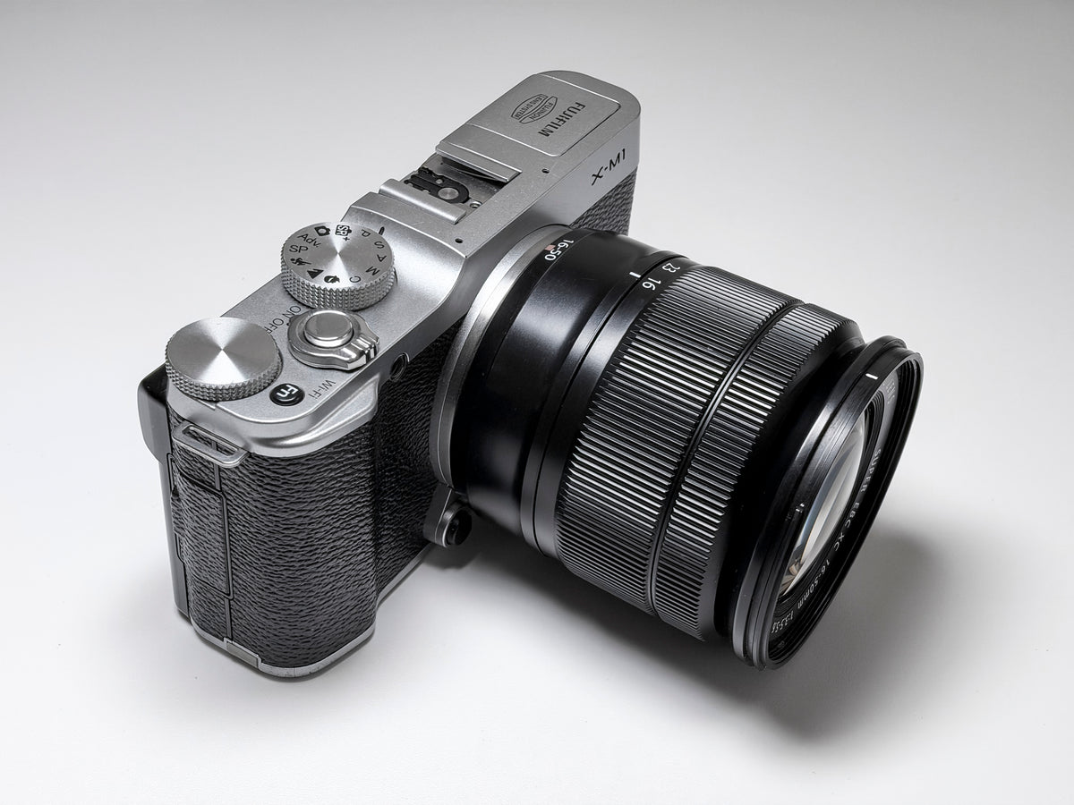 Fujifilm X-M1 + 16-50mm OIS Mirrorless APS-C Fuji - 1 Year Warranty, Excellent