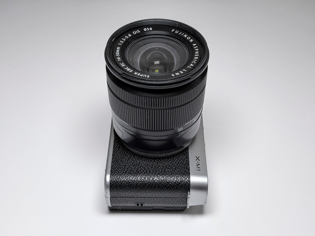 Fujifilm X-M1 + 16-50mm OIS Mirrorless APS-C Fuji - 1 Year Warranty, Excellent