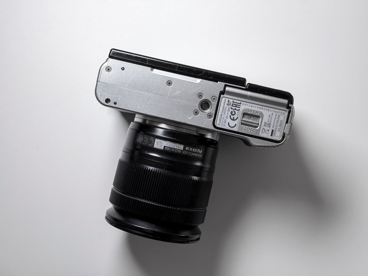 Fujifilm X-M1 + 16-50mm OIS Mirrorless APS-C Fuji - 1 Year Warranty, Excellent