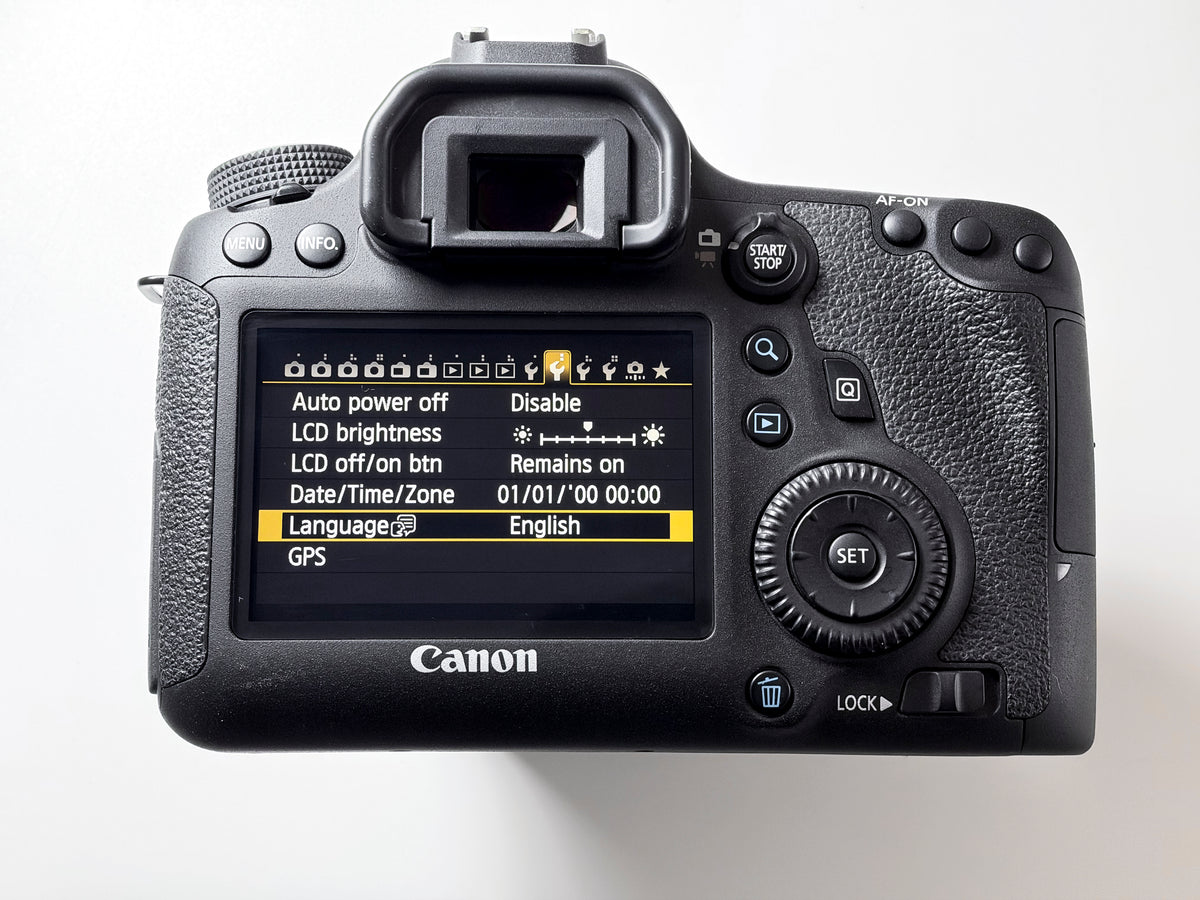 Canon EOS 6D + 50mm STM Full Frame DSLR - 1 Year Warranty, New, Only 100 shutter
