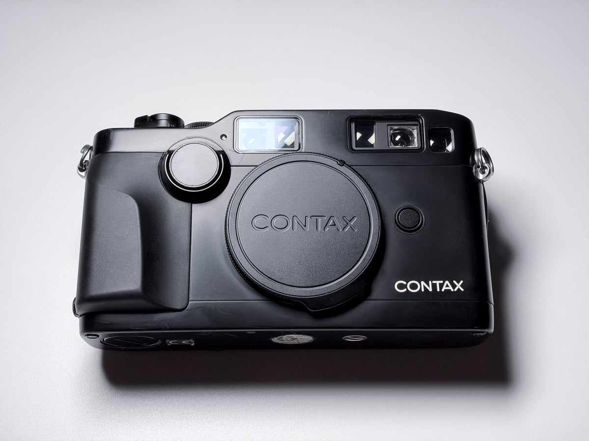 Contax G2 Black 35mm Film Camera Body with Box - Tested, Perfectly Working