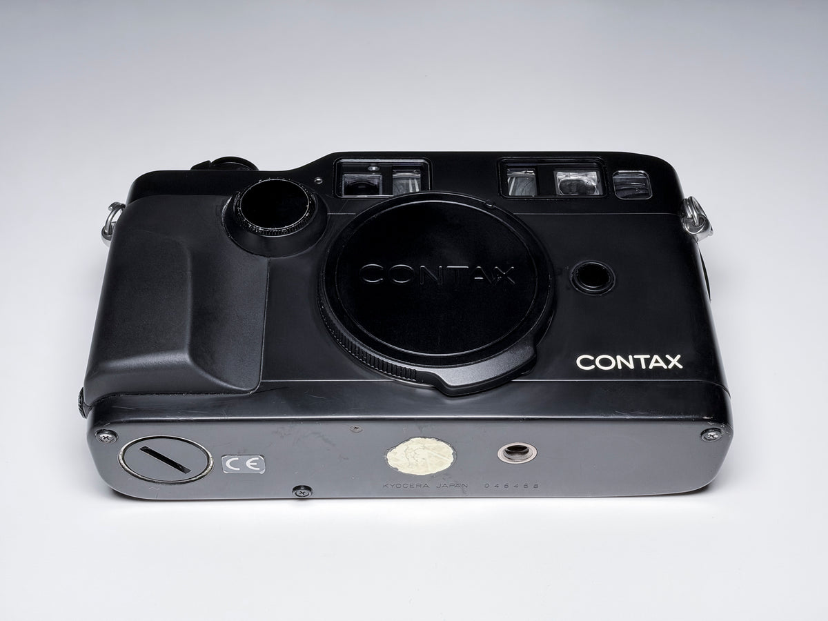 Contax G2 Black 35mm Film Camera Body with Box - Tested, Perfectly Working