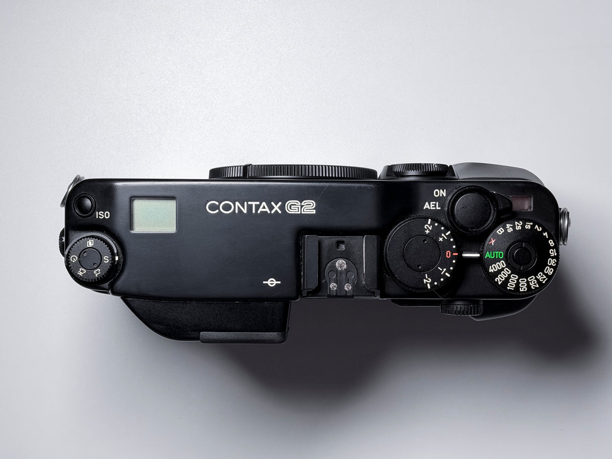 Contax G2 Black 35mm Film Camera Body with Box - Tested, Perfectly Working