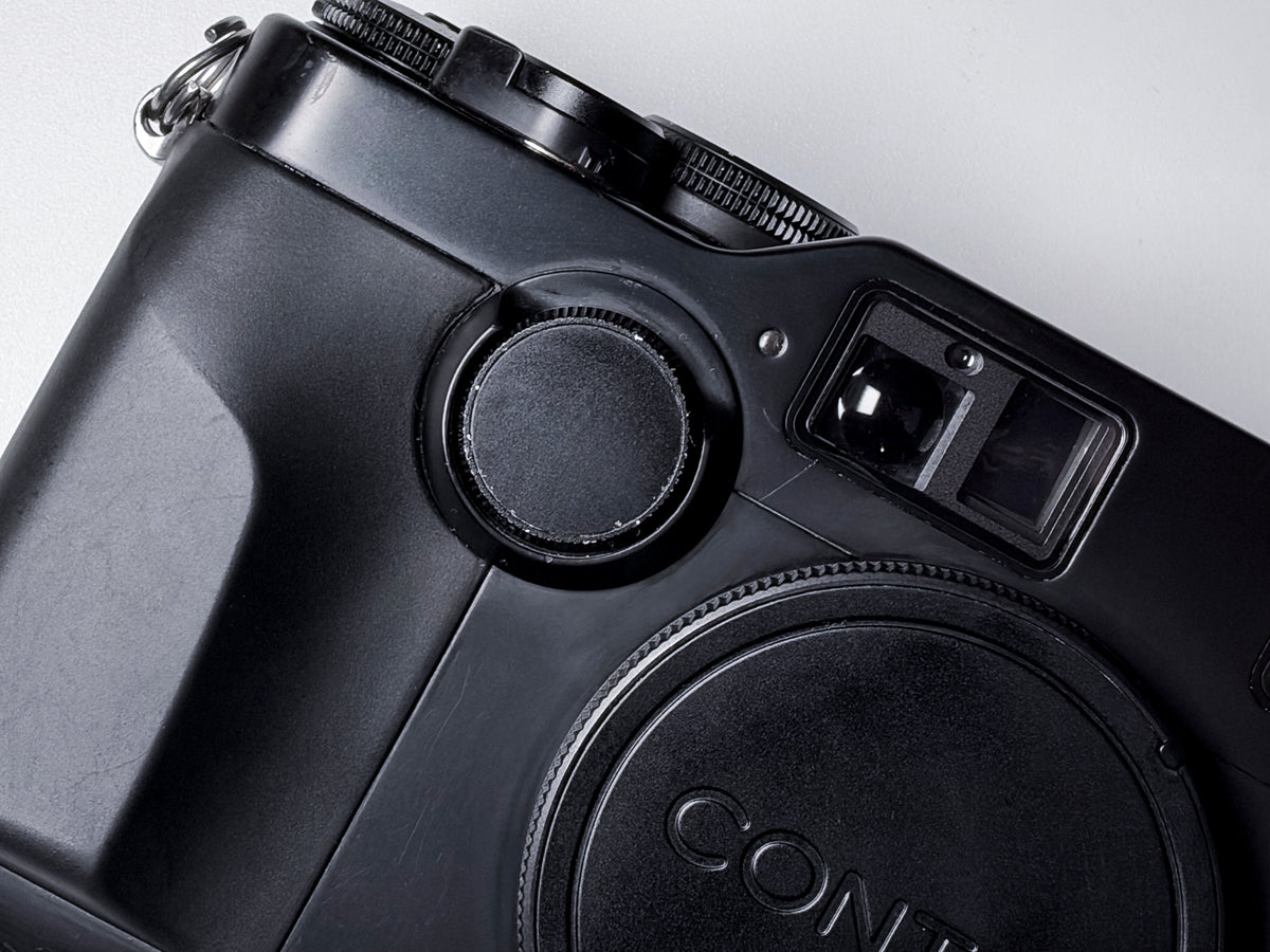 Contax G2 Black 35mm Film Camera Body with Box - Tested, Perfectly Working