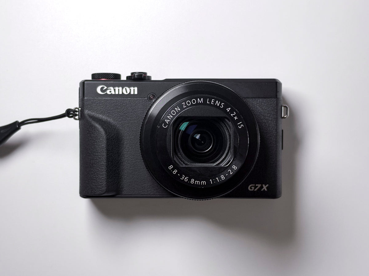 Canon G7X Mark III Compact Camera 4K - 1 Year Warranty, Perfectly Working G7 X