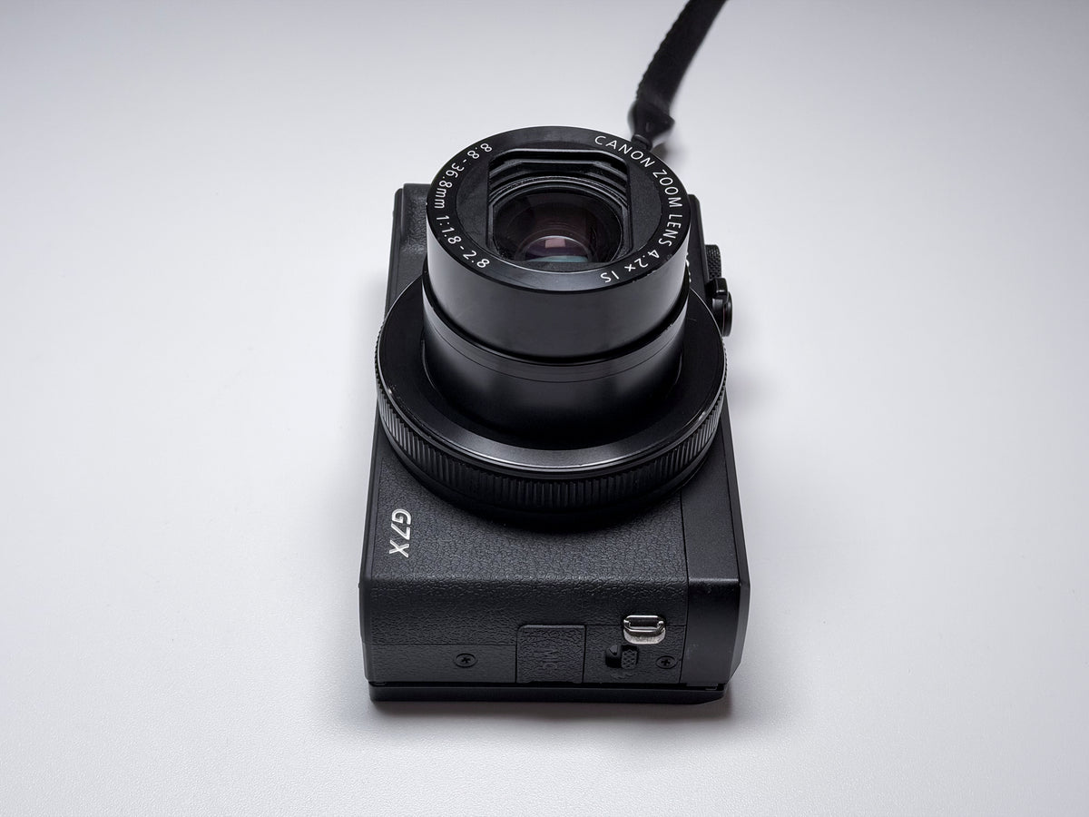 Canon G7X Mark III Compact Camera 4K - 1 Year Warranty, Perfectly Working G7 X
