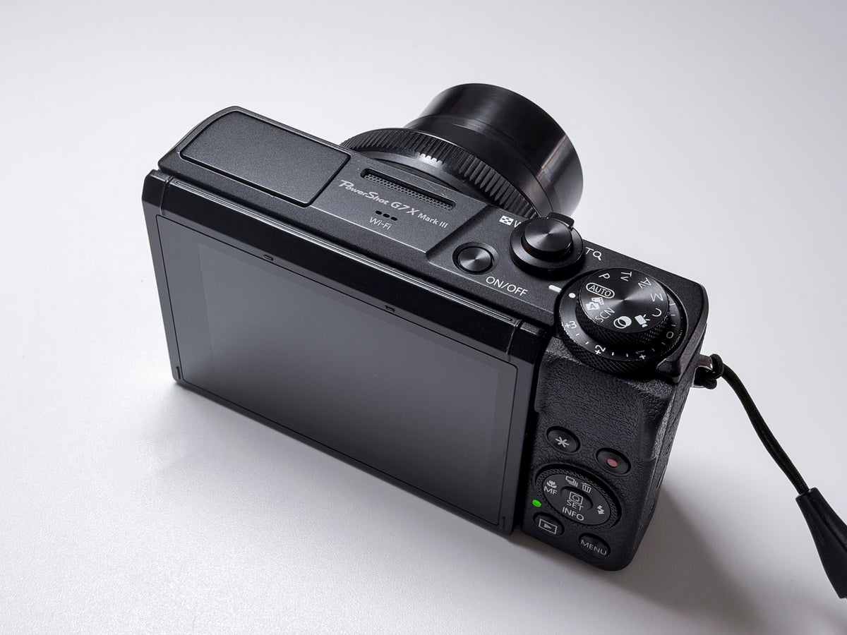 Canon G7X Mark III Compact Camera 4K - 1 Year Warranty, Perfectly Working G7 X