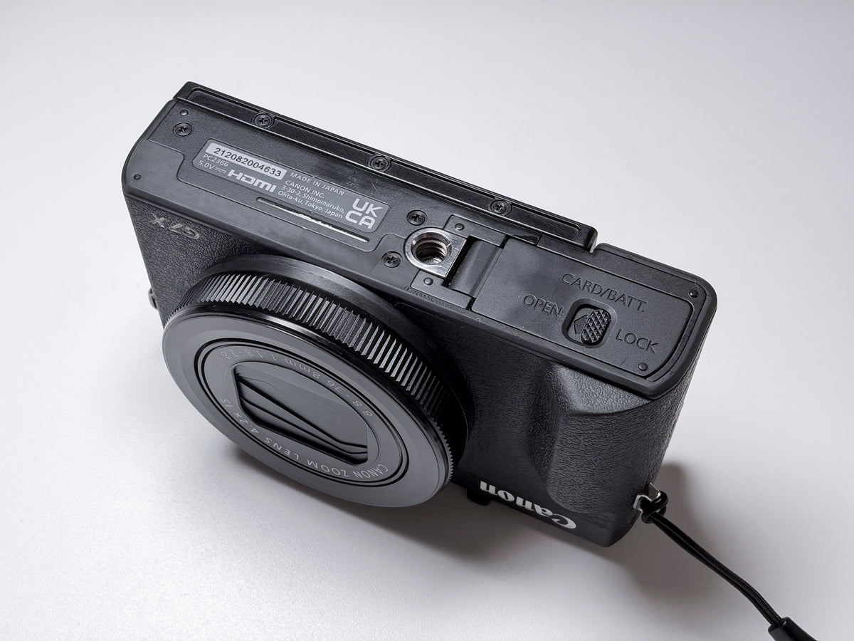 Canon G7X Mark III Compact Camera 4K - 1 Year Warranty, Perfectly Working G7 X