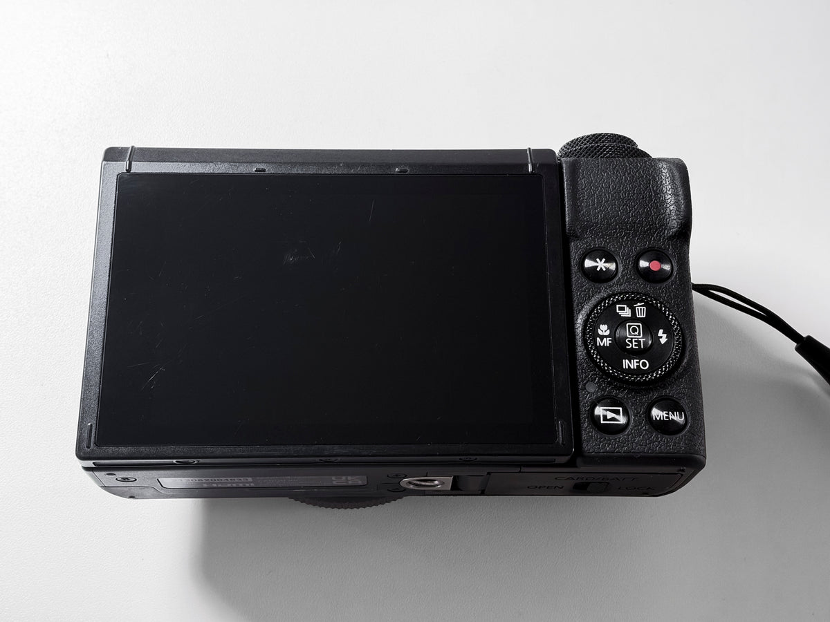 Canon G7X Mark III Compact Camera 4K - 1 Year Warranty, Perfectly Working G7 X