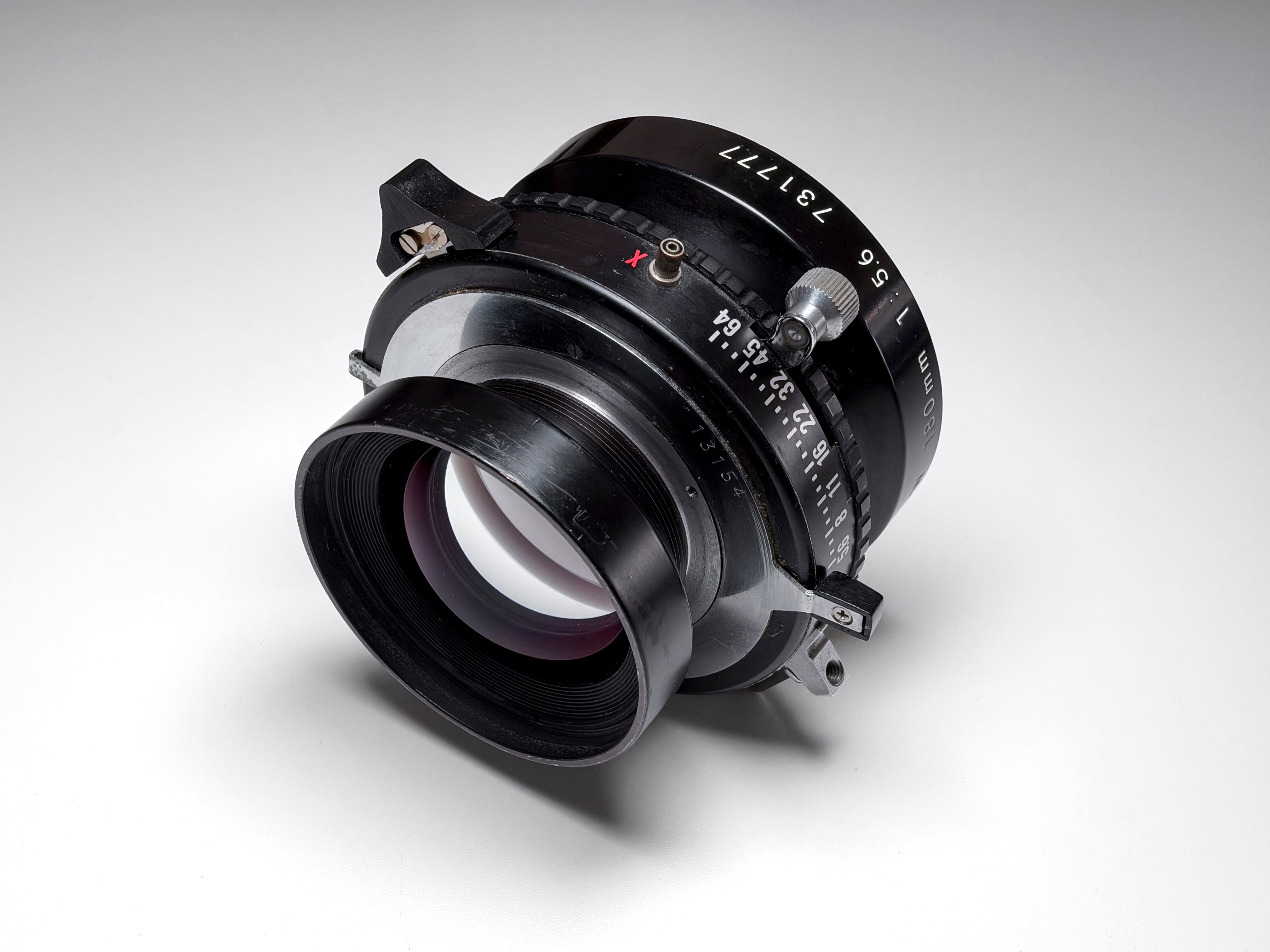 Nikon Nikkor-w 180mm f/5.6 Large Format Lens - Clear Optics, Perfectly