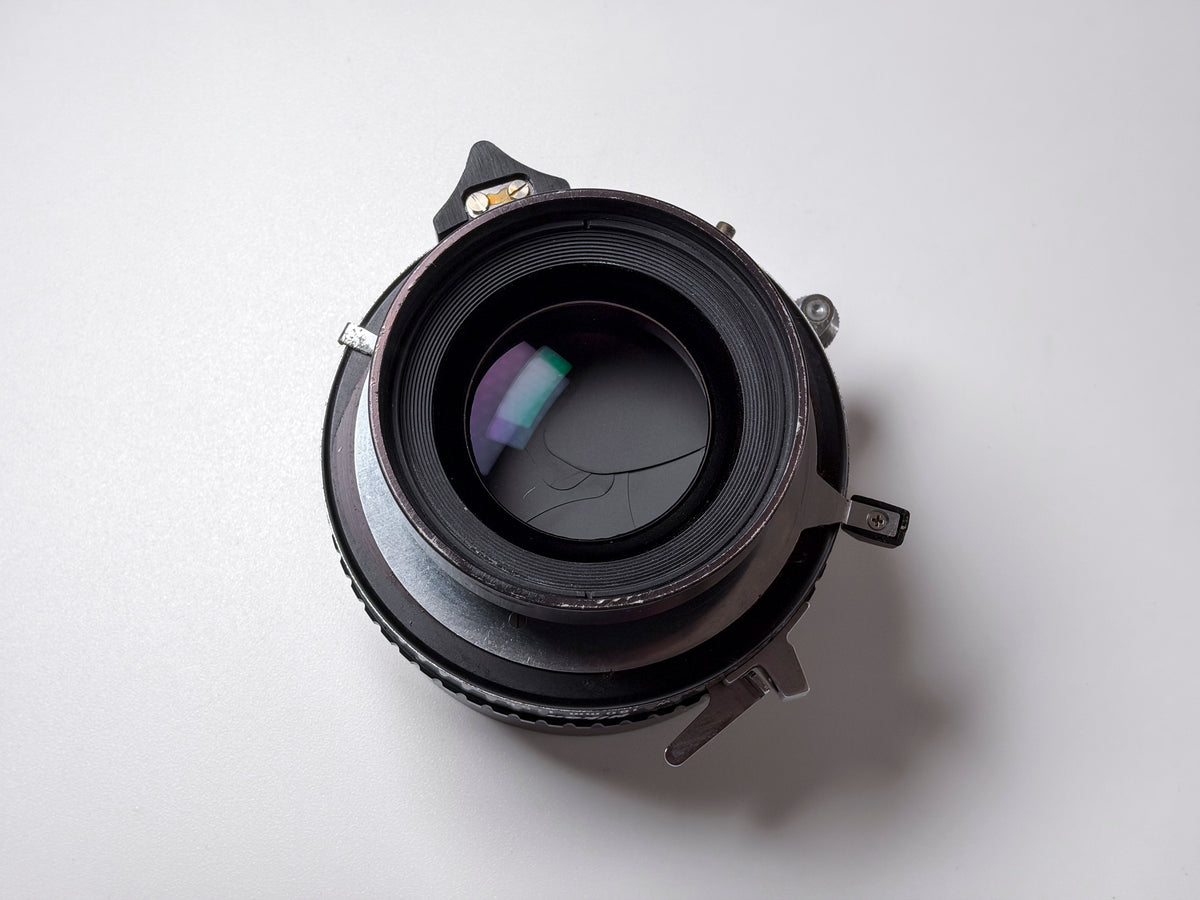 Nikon Nikkor-w 180mm f/5.6 Large Format Lens - Clear Optics, Perfectly Working