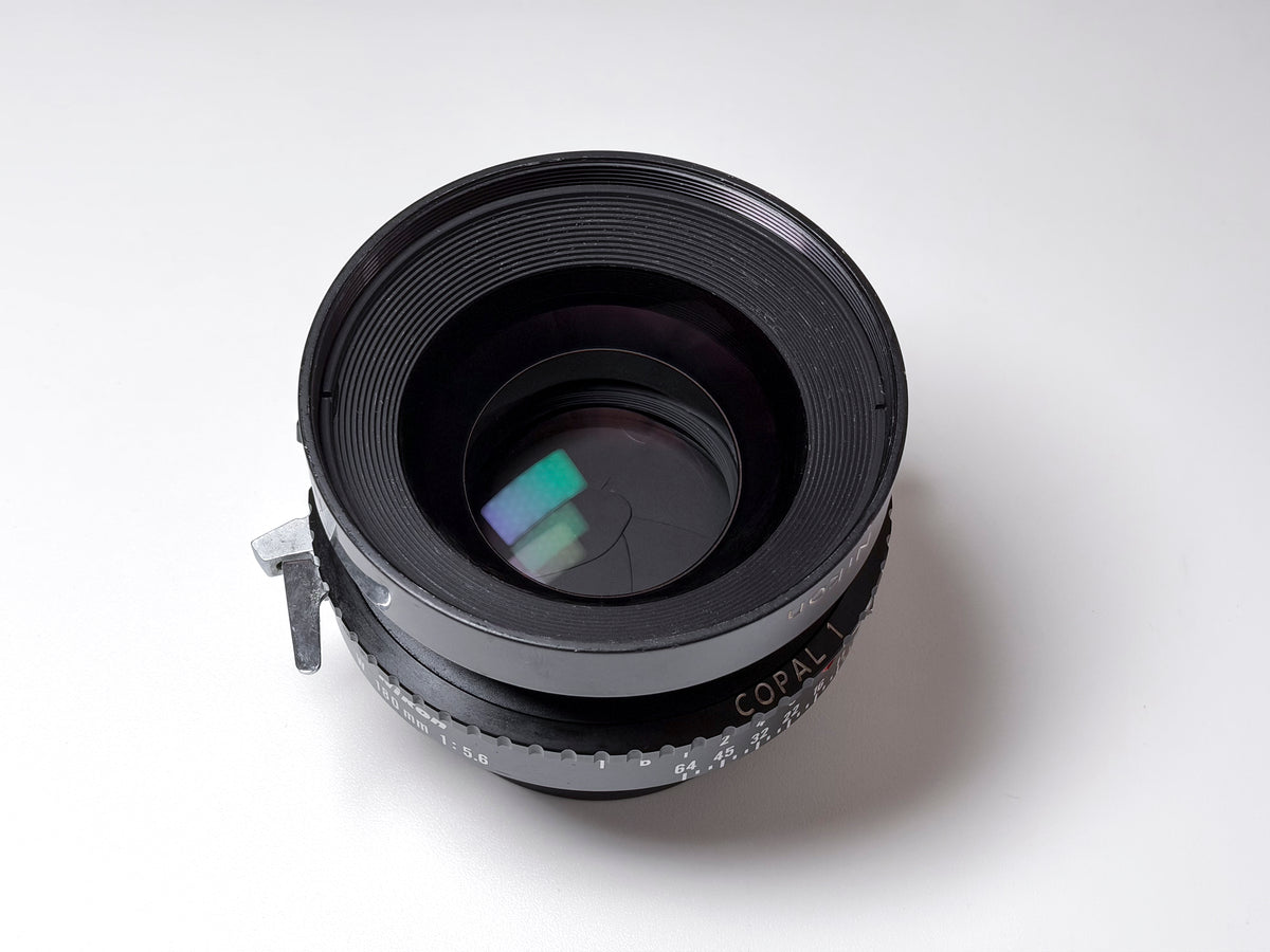 Nikon Nikkor-w 180mm f/5.6 Large Format Lens - Clear Optics, Perfectly Working