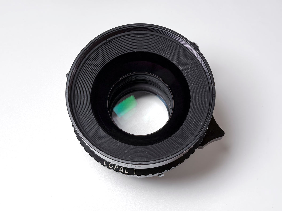 Nikon Nikkor-w 180mm f/5.6 Large Format Lens - Clear Optics, Perfectly Working