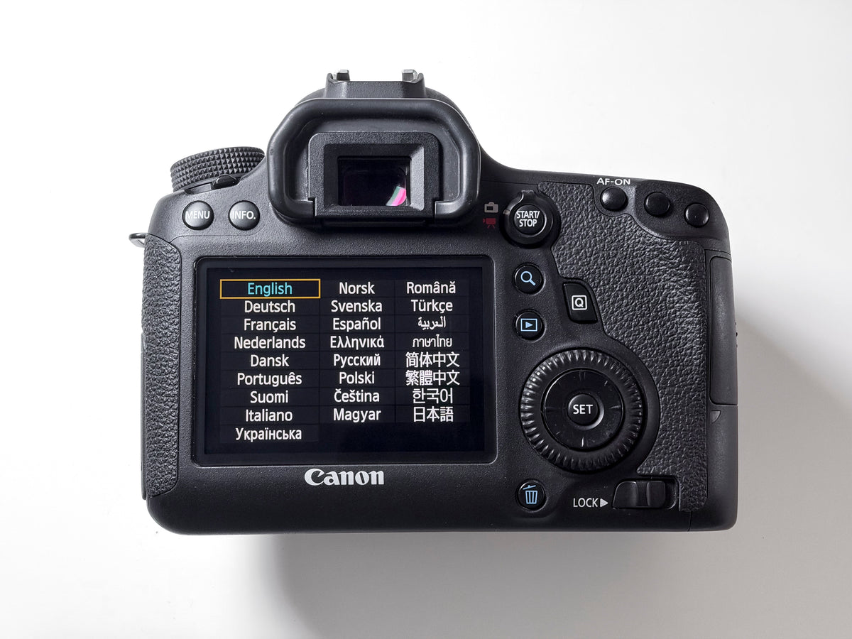 Canon EOS 6D Astro Mod DSLR - Excellent Condition Astronomic Sensor (Partial Mod)