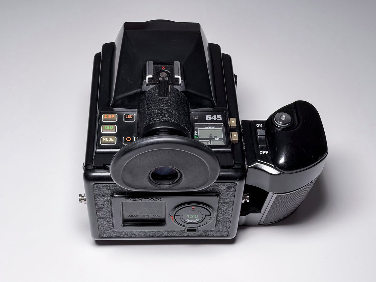 Pentax 645 + 75mm 2.8 Medium Format 120 Film Camera - Tested, Perfectly Working