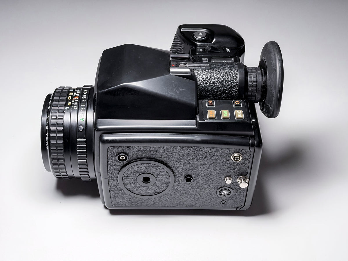 Pentax 645 + 75mm 2.8 Medium Format 120 Film Camera - Tested, Perfectly Working