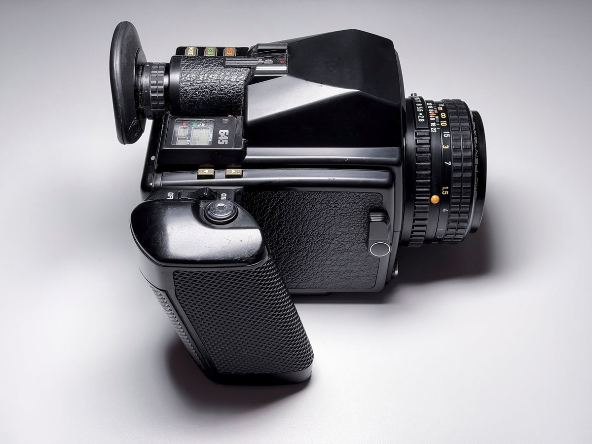 Pentax 645 + 75mm 2.8 Medium Format 120 Film Camera - Tested, Perfectly Working