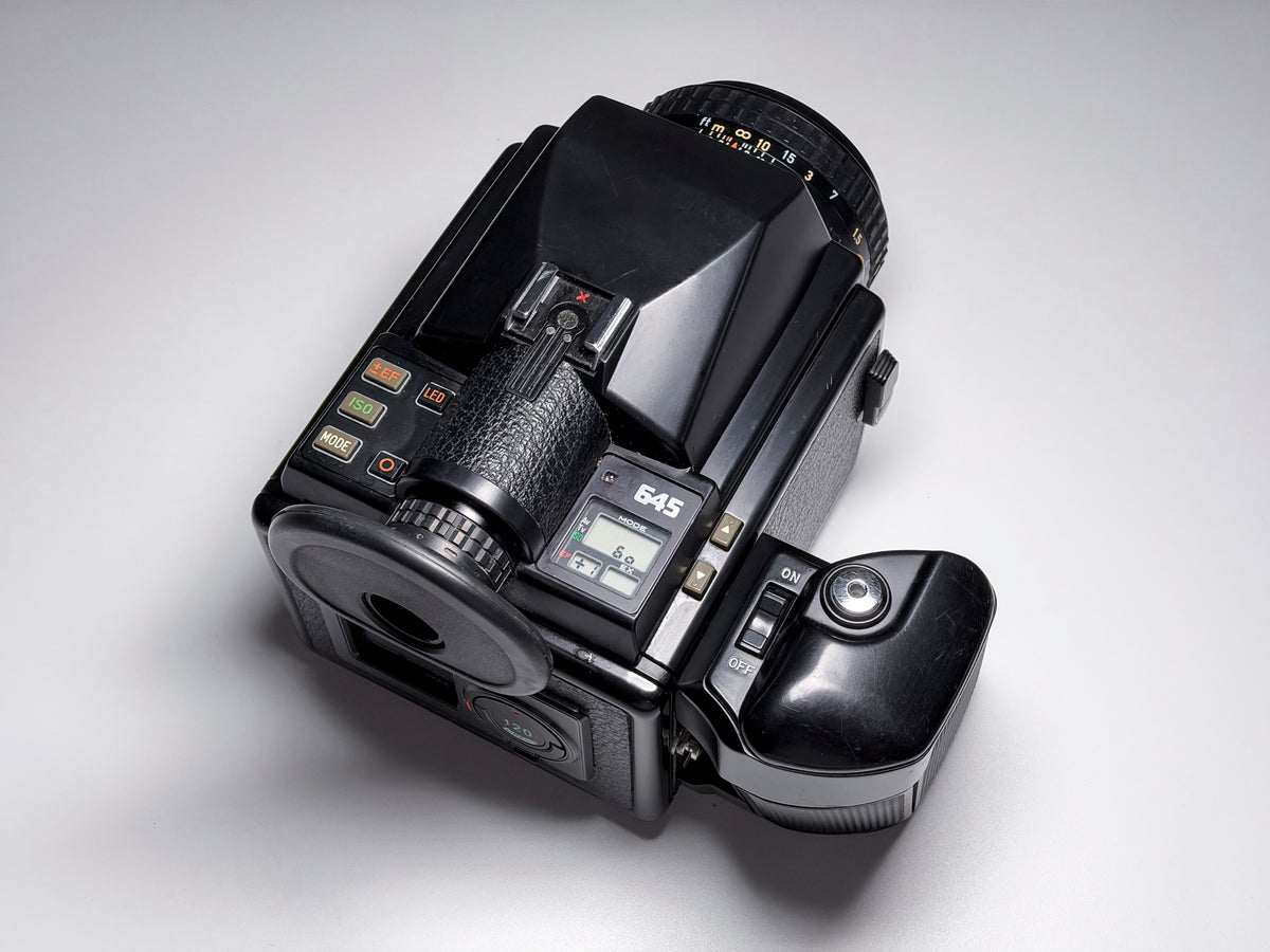 Pentax 645 + 75mm 2.8 Medium Format 120 Film Camera - Tested, Perfectly Working