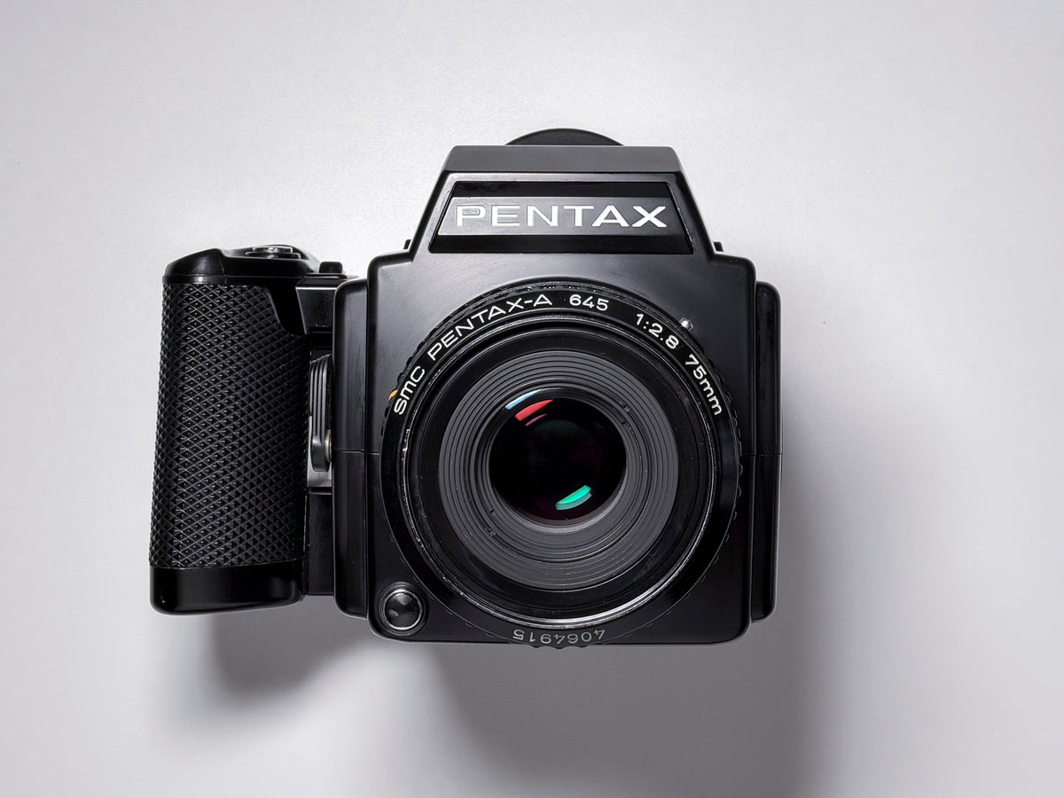 Pentax 645 + 75mm 2.8 Medium Format 120 Film Camera - Tested, Perfectly Working