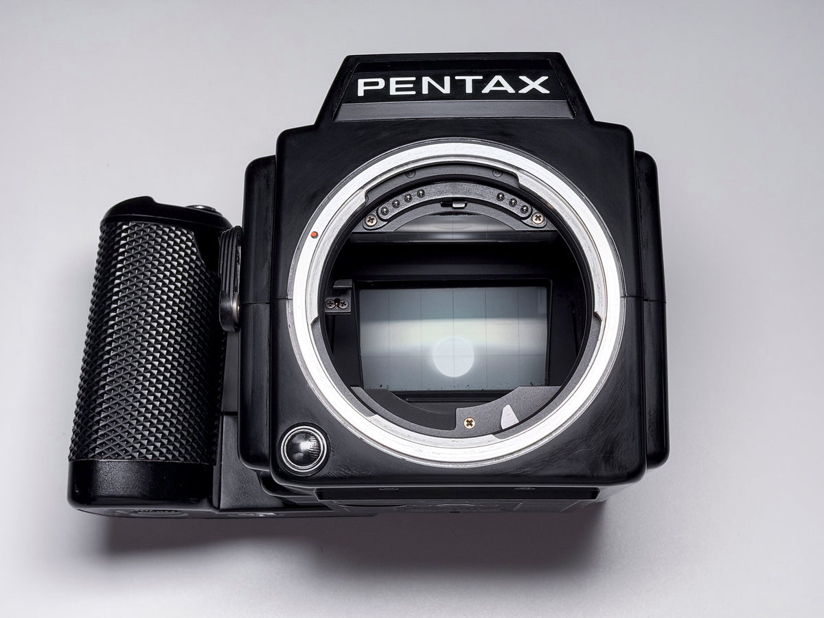 Pentax 645 + 75mm 2.8 Medium Format 120 Film Camera - Tested, Perfectly Working