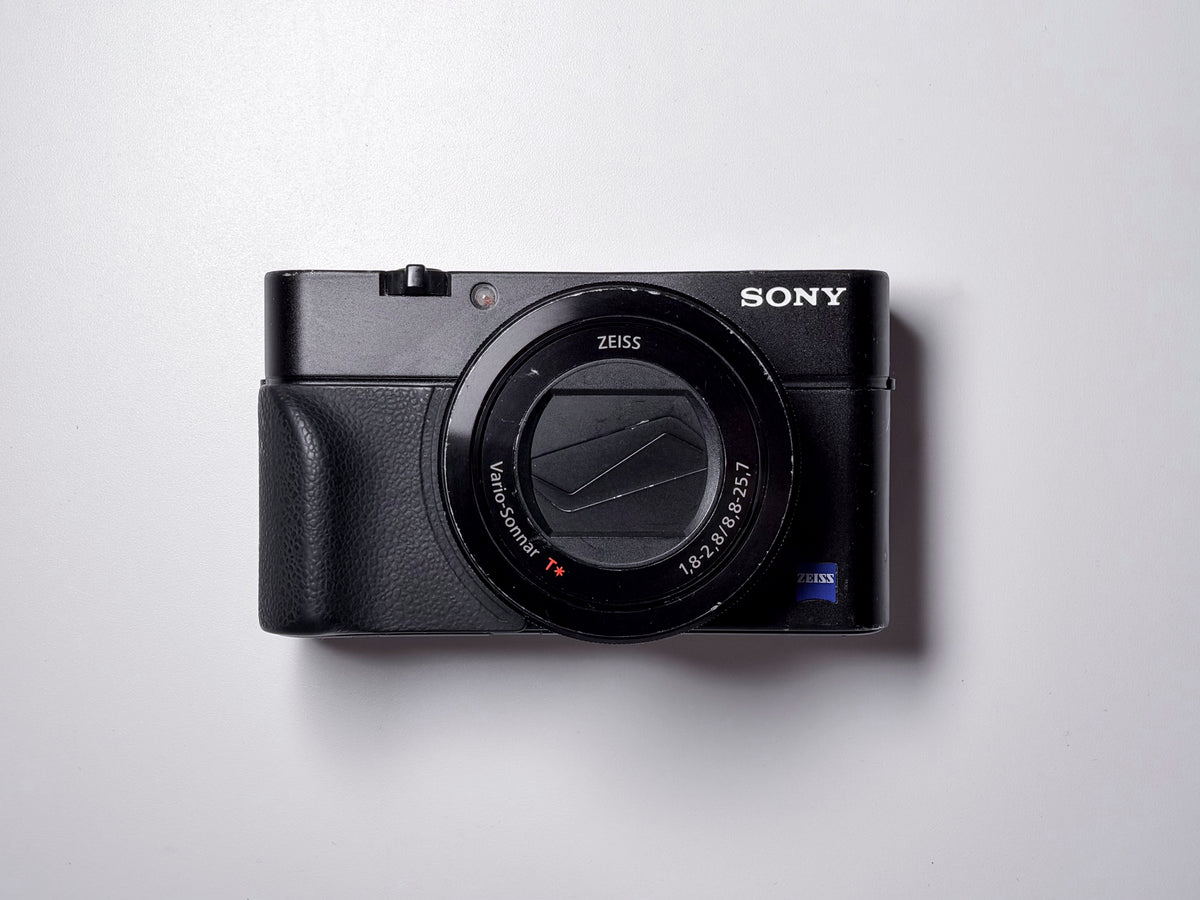 Sony RX100 III Mark 3 Cyber-shot 20,1 Mpx -  1 Year Warranty Excellent RX 100 M3