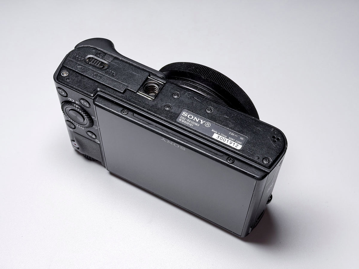 Sony RX100 III Mark 3 Cyber-shot 20,1 Mpx -  1 Year Warranty Excellent RX 100 M3