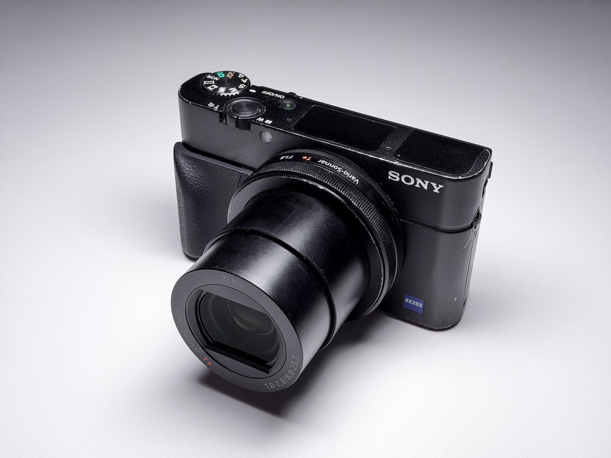Sony RX100 III Mark 3 Cyber-shot 20,1 Mpx -  1 Year Warranty Excellent RX 100 M3
