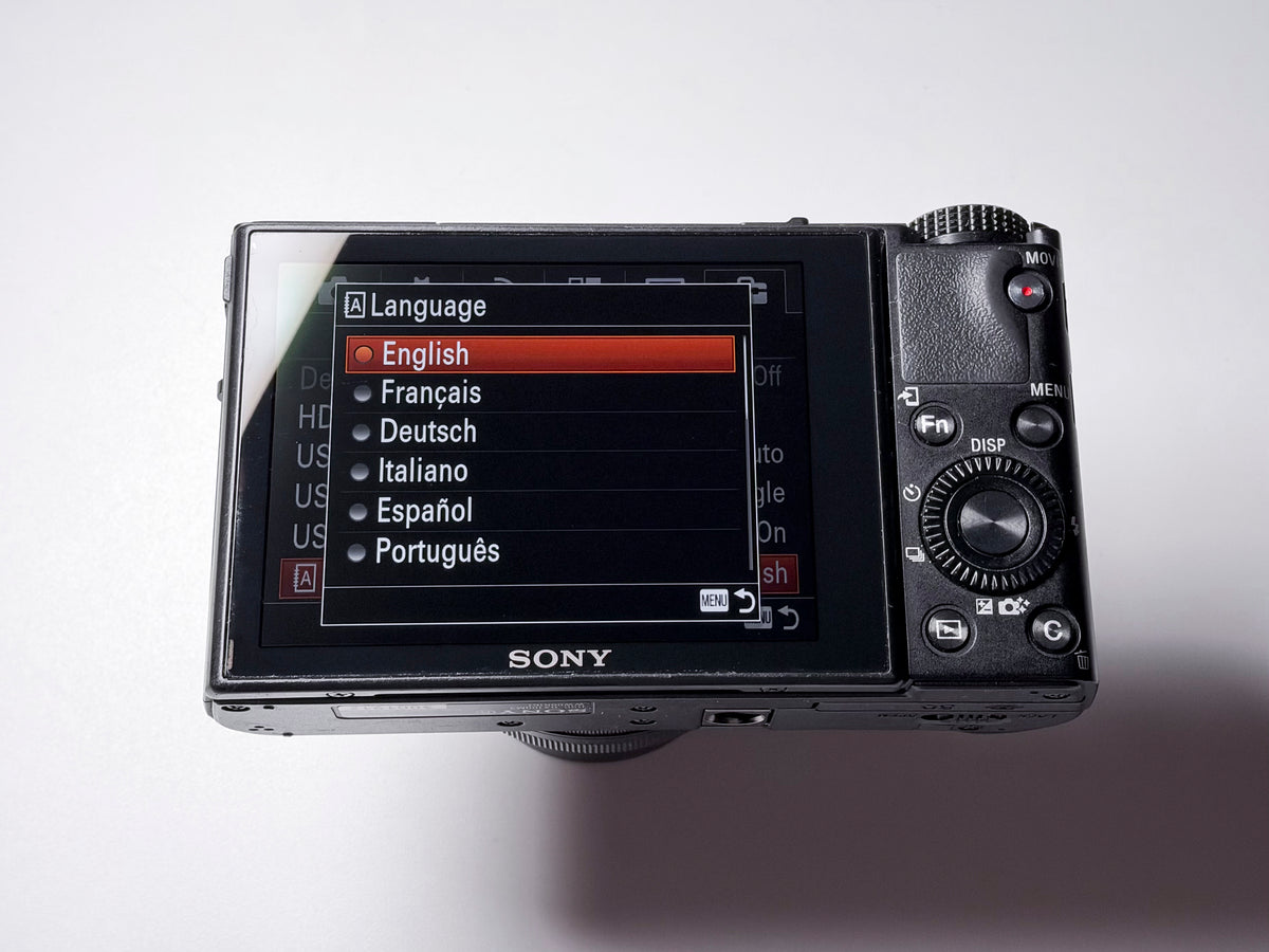 Sony RX100 III Mark 3 Cyber-shot 20,1 Mpx -  1 Year Warranty Excellent RX 100 M3