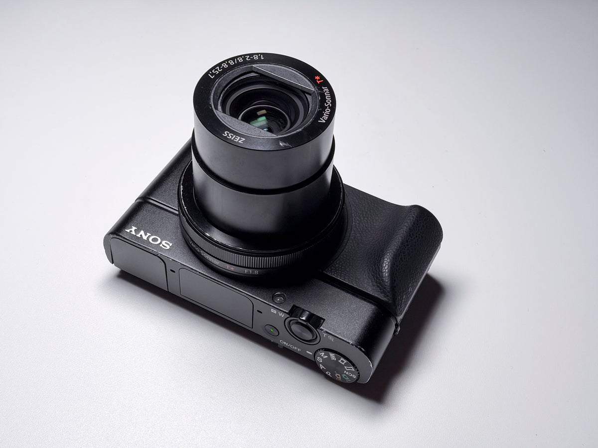 Sony RX100 III Mark 3 Cyber-shot 20,1 Mpx -  1 Year Warranty Excellent RX 100 M3