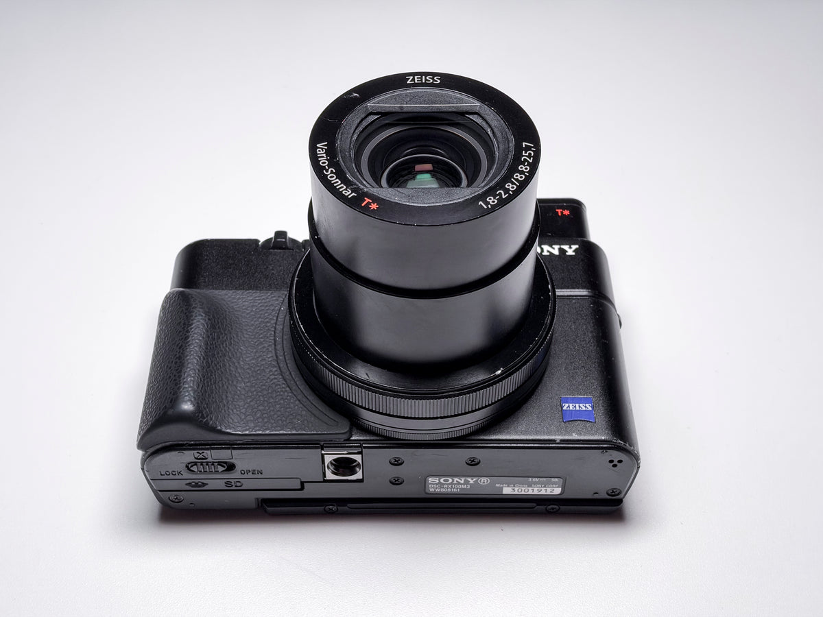 Sony RX100 III Mark 3 Cyber-shot 20,1 Mpx -  1 Year Warranty Excellent RX 100 M3