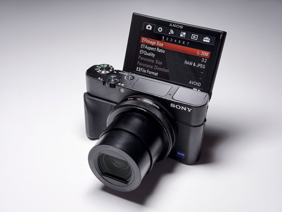 Sony RX100 III Mark 3 Cyber-shot 20,1 Mpx -  1 Year Warranty Excellent RX 100 M3