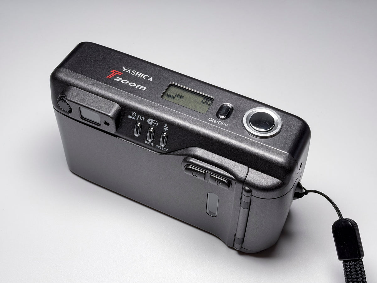 Yashica T-Zoom T4 35mm Film Point&Shoot Camera - Tested, Near Mint Condition