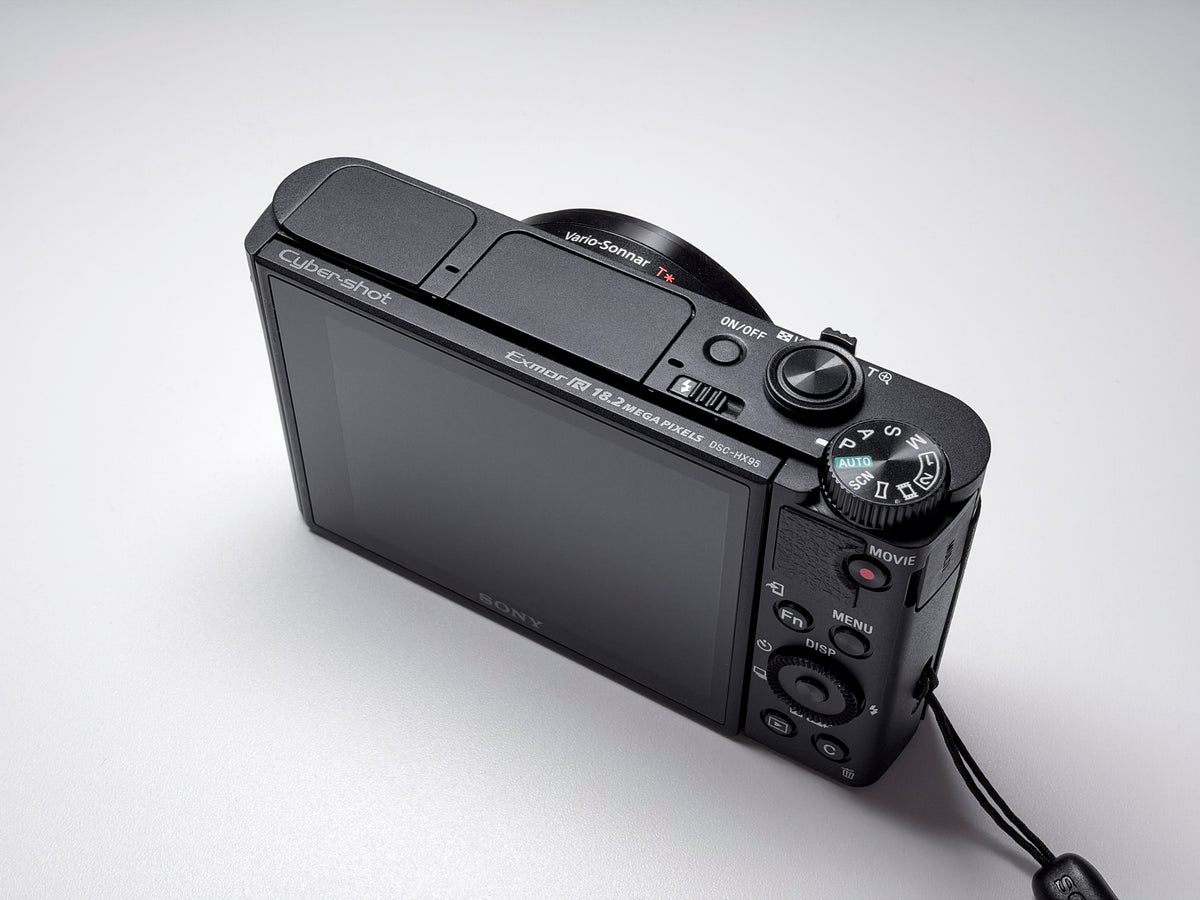 Sony HX95 Cyber-shot 18.2 Mpx 4K - 1 Year Warranty, Near Mint HX-95 (HX99)