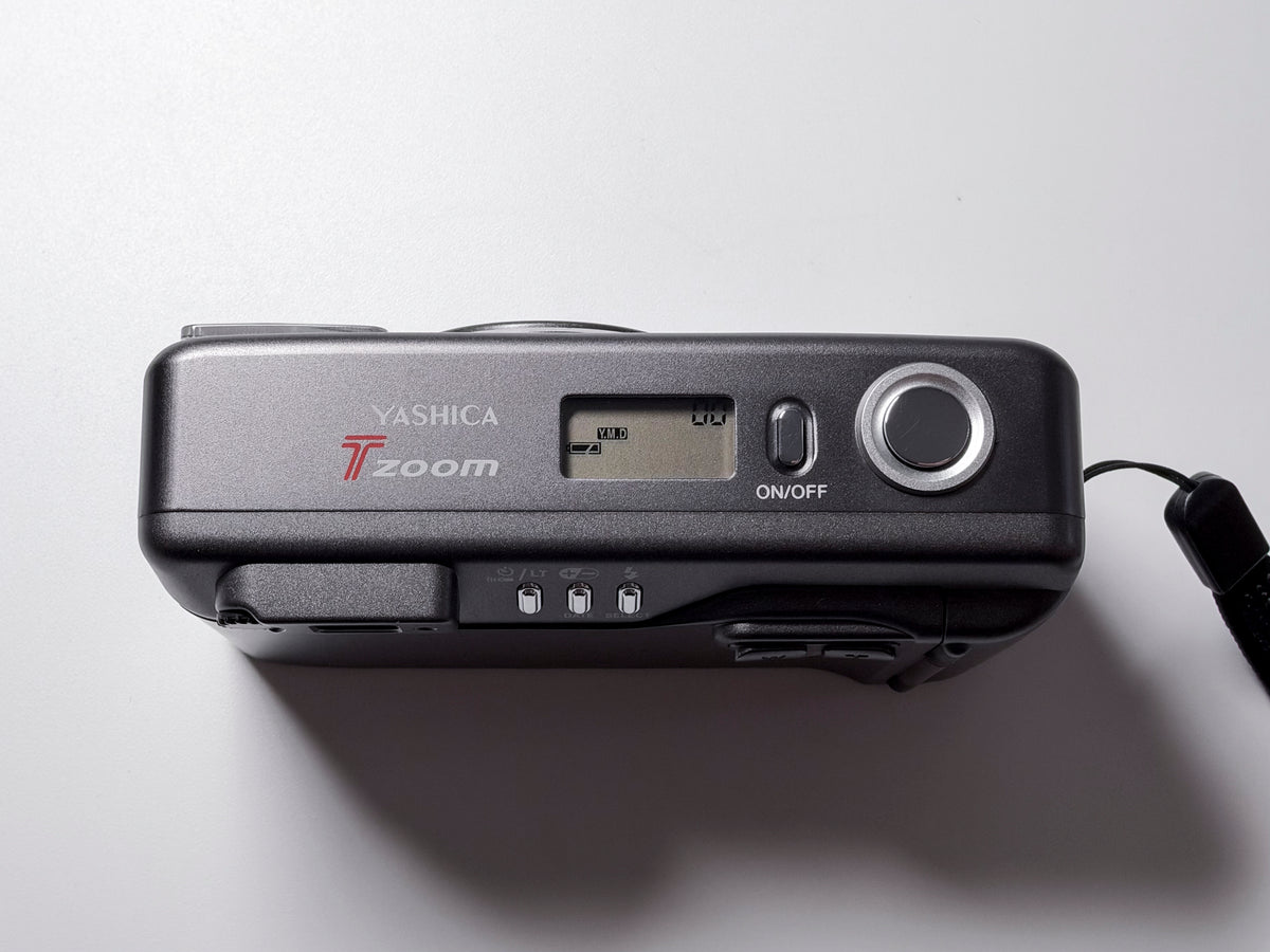 Yashica T-Zoom T4 35mm Film Point&Shoot Camera - Tested, Near Mint Condition