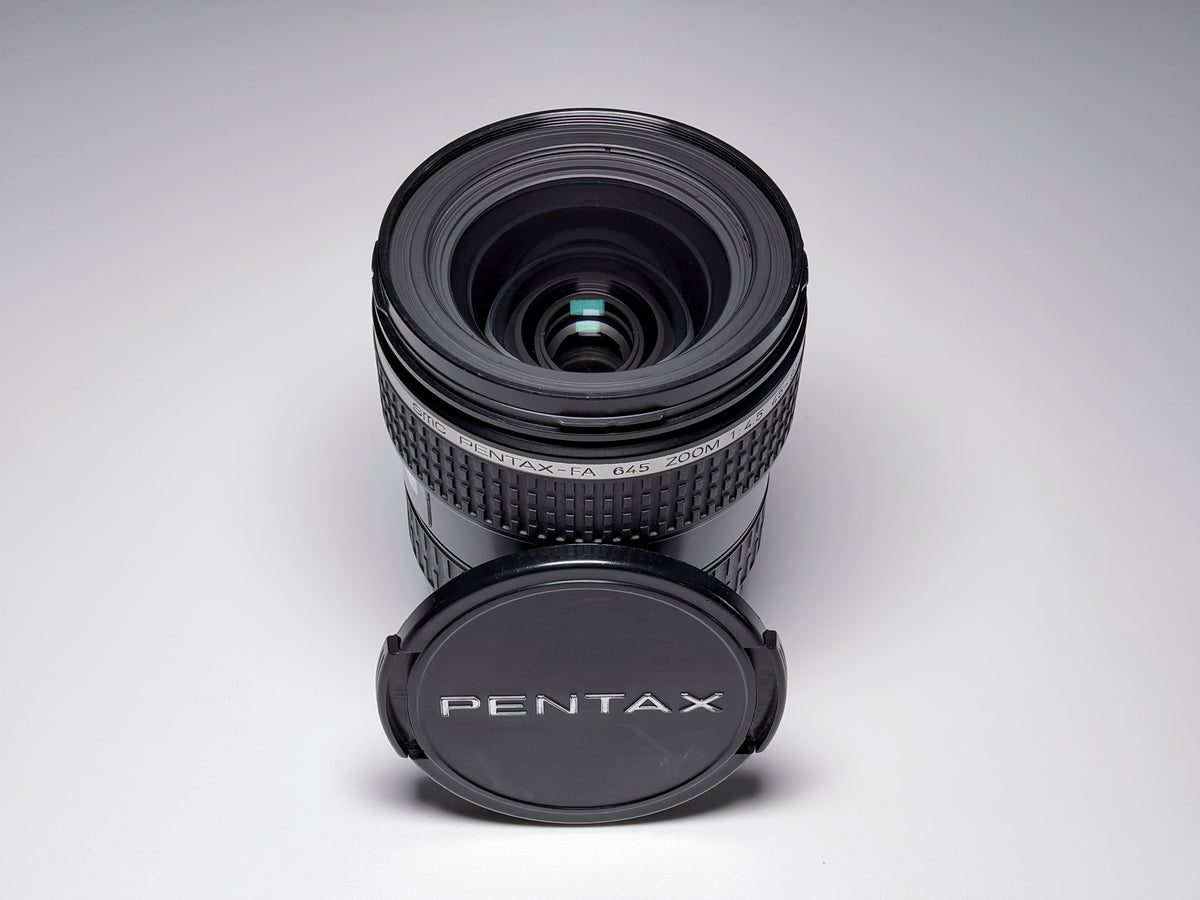 Pentax FA 45-85mm f/4 for 645 Medium Format AF Lens - Tested, Perfectly Working